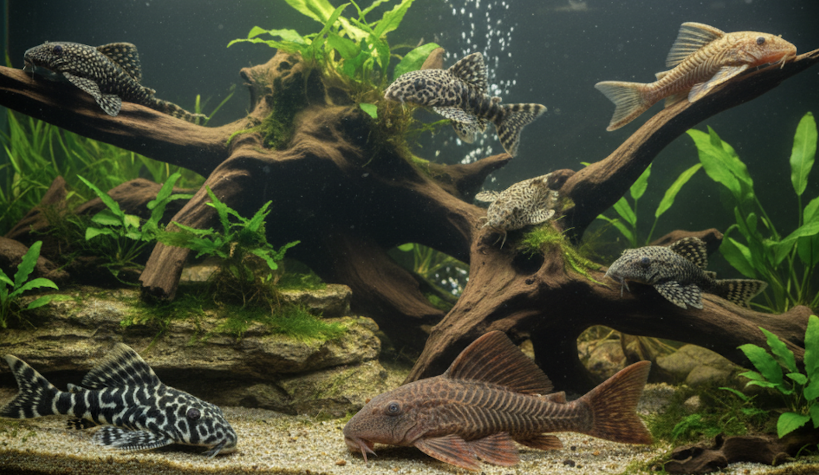 Plecos Guide: Species Identification, Tank Size & Expert Care
