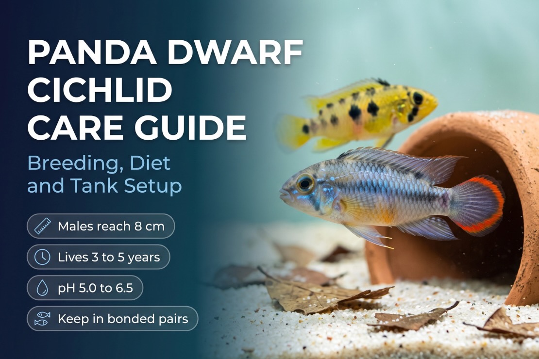 Panda Dwarf Cichlids (Apistogramma nijsseni)