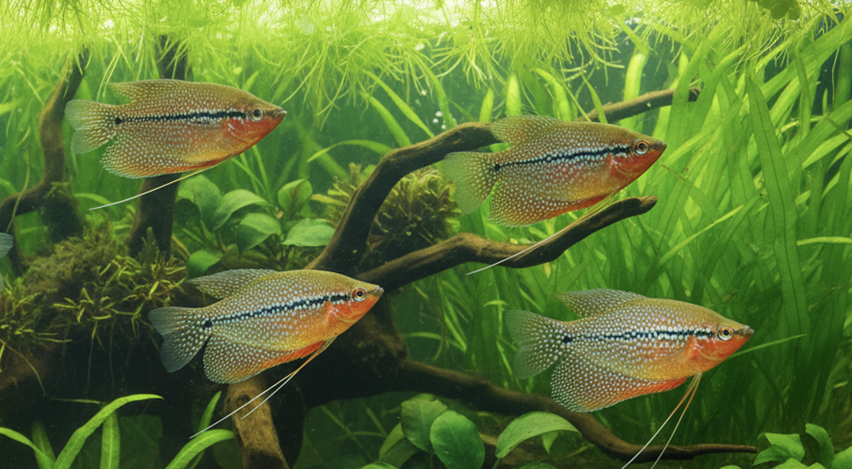 Pearl Gouramis Care Guide: Tank Size, Diet, Filtration & Breeding