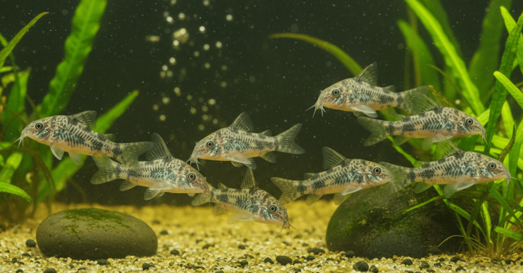 Peppered Corydoras (Corydoras paleatus)