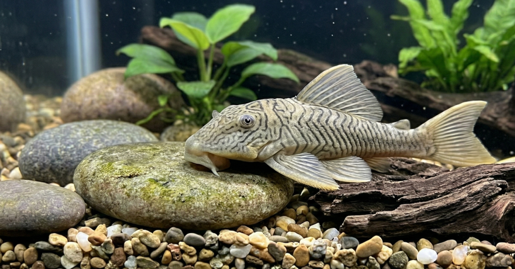 Rubber Lip Plecos (Chaetostoma sp.) Plecostomus Catfish: More Than Just an Algae Eater