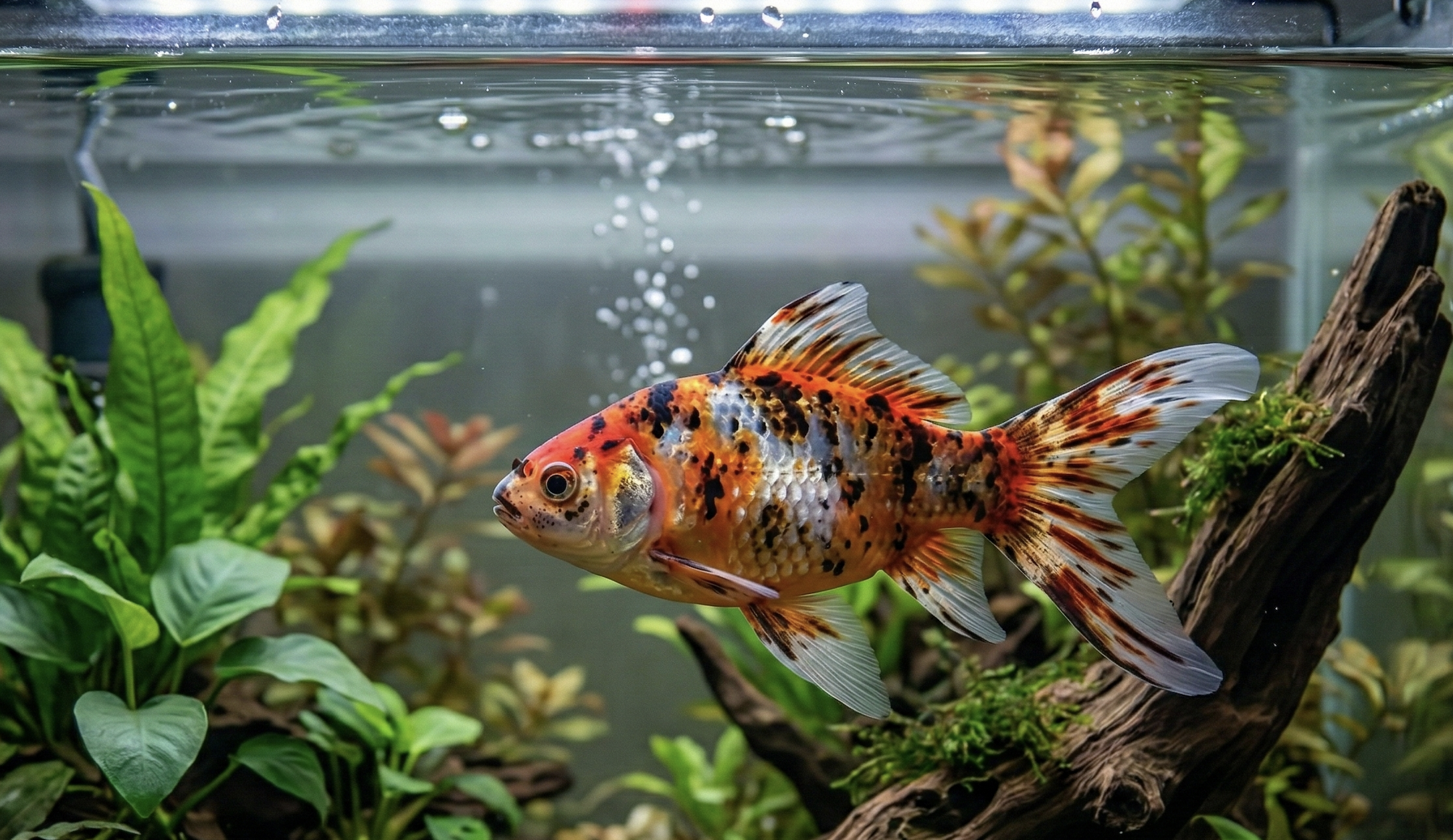 Shubunkin Goldfish: Guide to Care, Tank Size and Pond Life