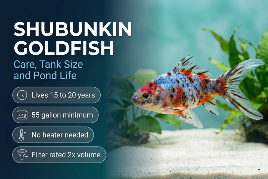 Shubunkin Goldfish