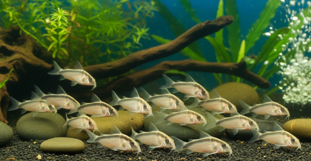 Skunk Corydoras (Corydoras arcuatus