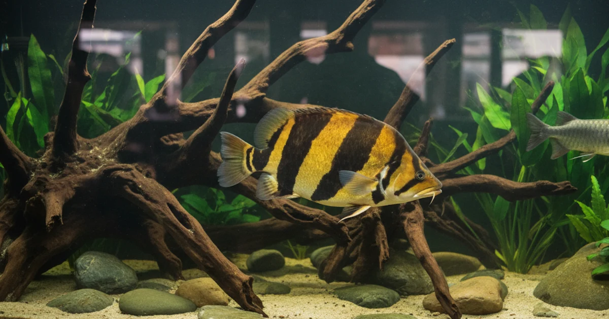 Tiger Datnoid Fish Care Guide: Tank Size, Diet, and Tankmates
