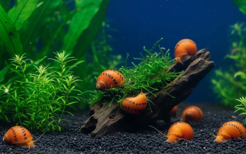 Tiger Nerite Snails