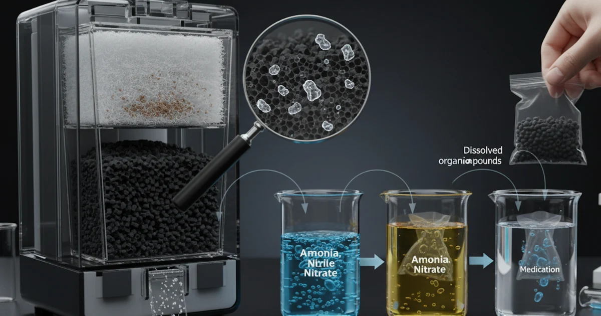 Activated Carbon Guide: Filtration, Planted Tanks, and Drawbacks