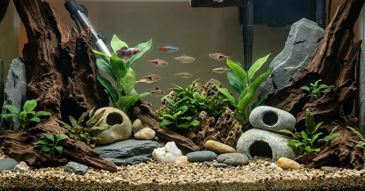 Aquarium Decorations Guide: Selection, Placement, and Cleaning