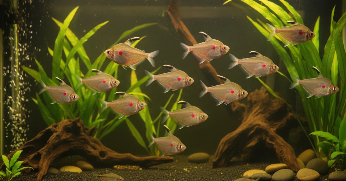 Bleeding Heart Tetras Care Guide: Tank Size, Diet, and Setup