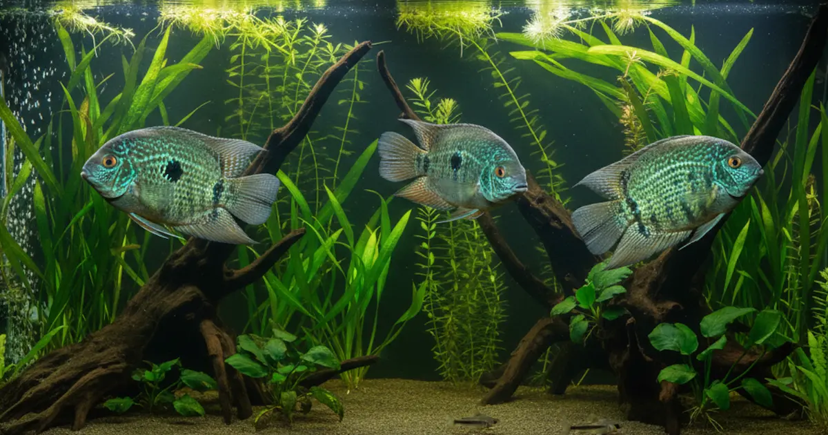 Green Severums Care Guide: Tank Size, Diet, and Tank Mates