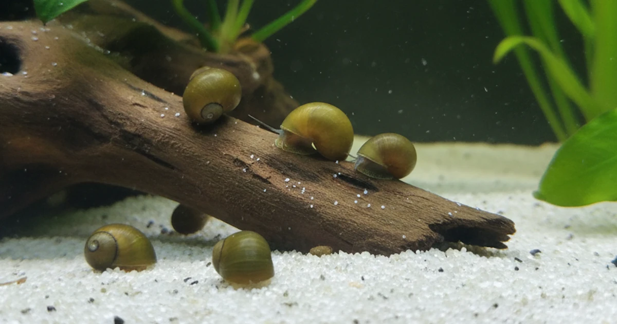 Olive Nerite Snails Care: Tank Size, Diet, and Tankmates