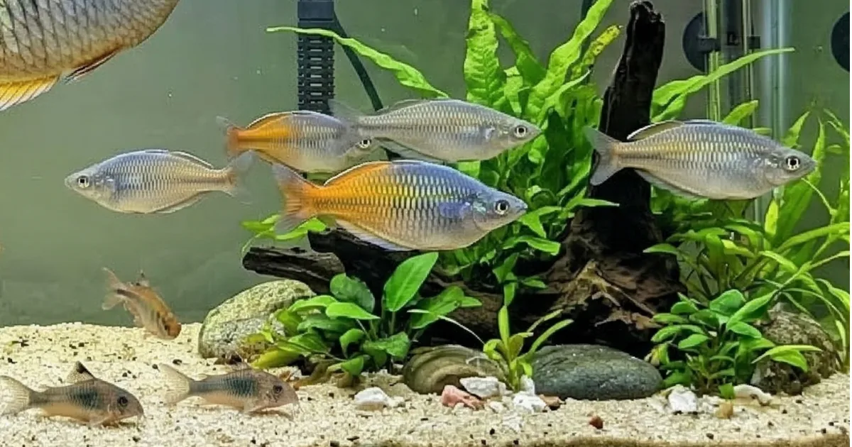 Rainbowfish Care Guide: Tank Size, Diet, and Tankmates
