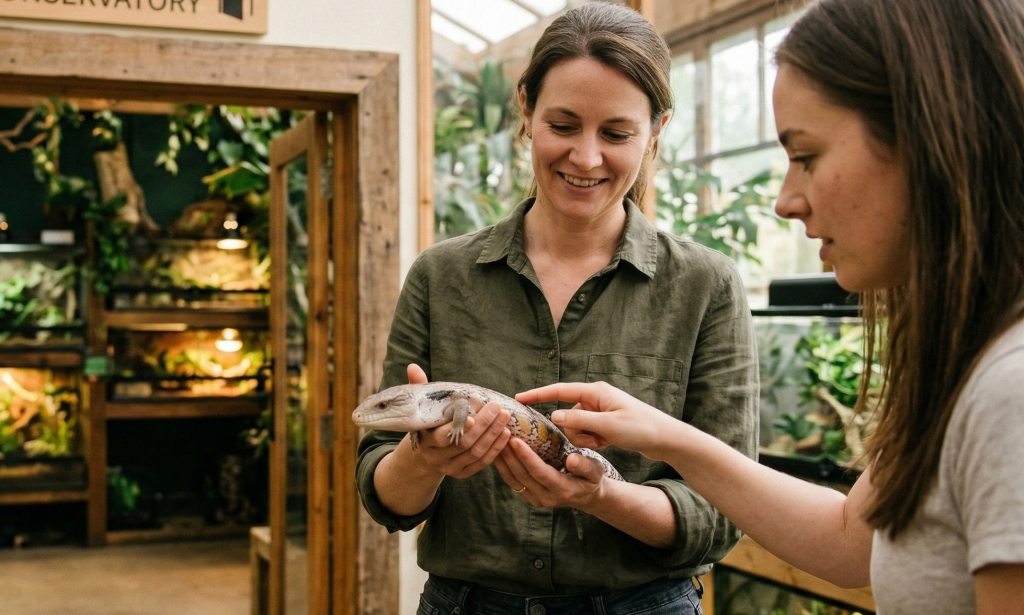Reptiles conservatory