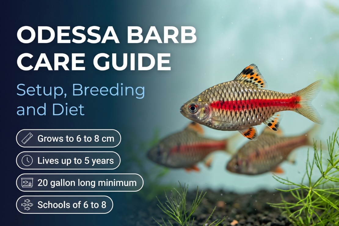 Odessa Barbs (Pethia padamya)