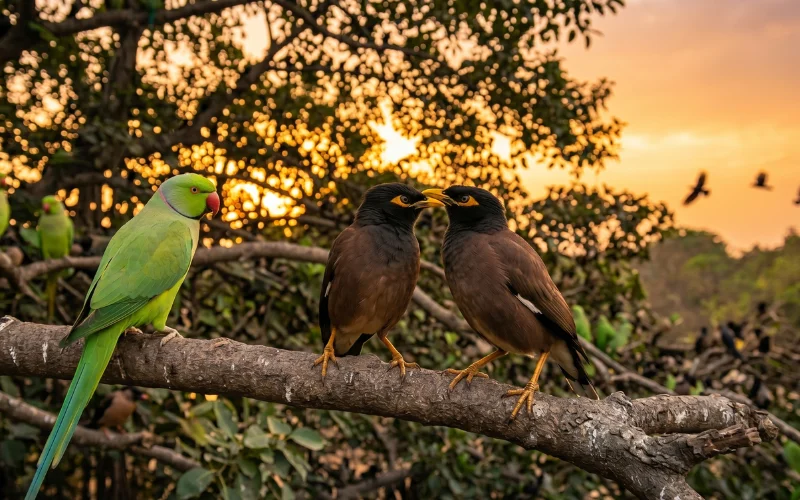 (Acridotheres tristis)