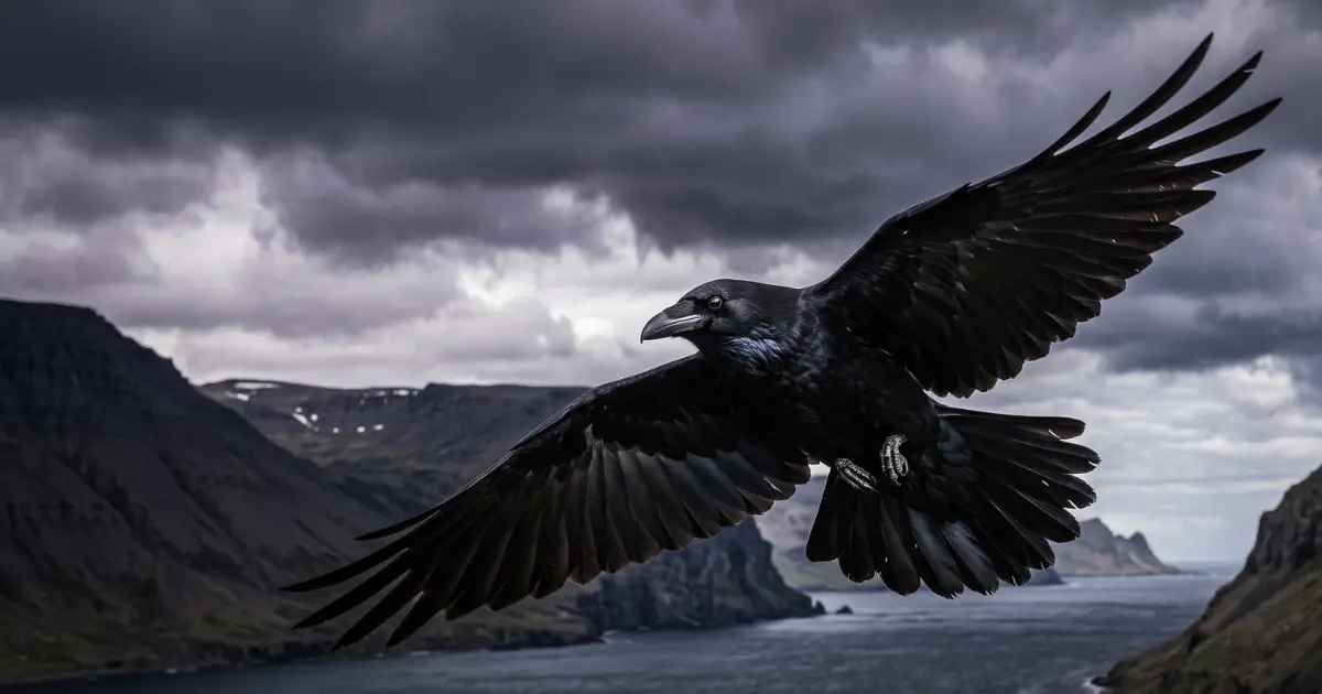 Ravens in Norse Mythology