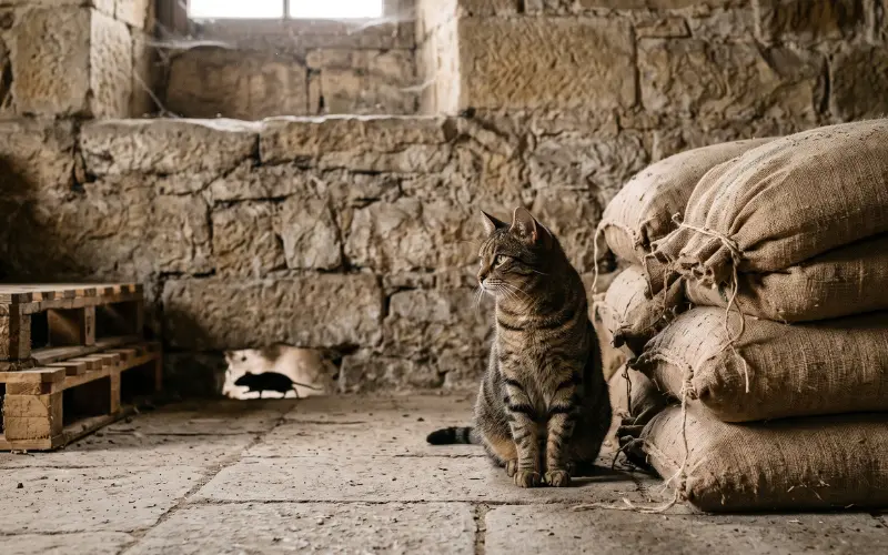 cats in history