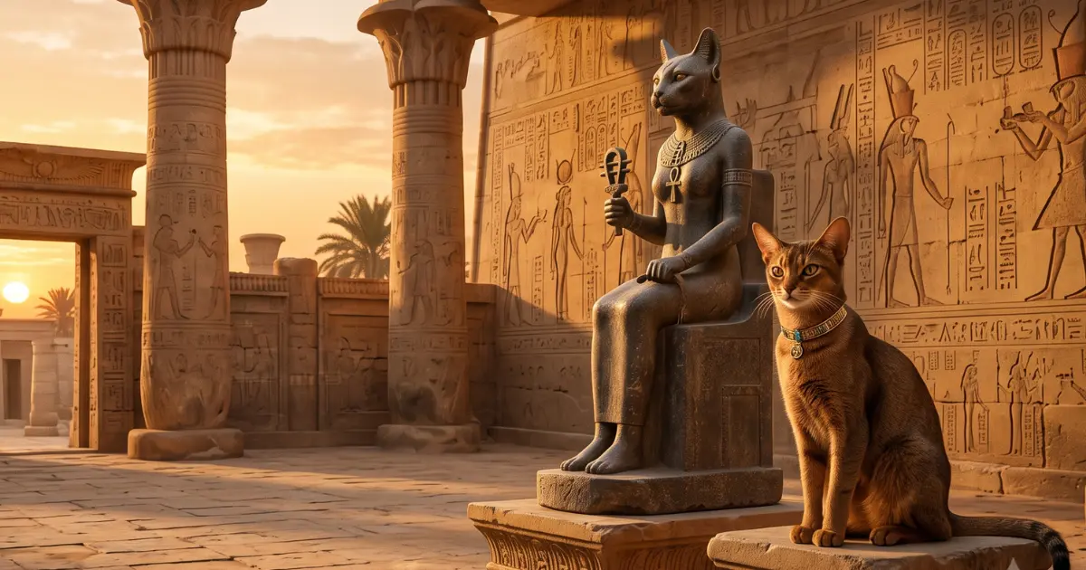 Cats Throughout History: The Predator That Talked Its Way Into Godhood