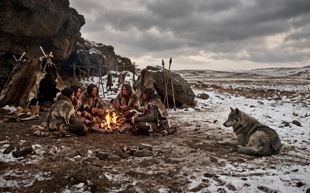 in content wolves