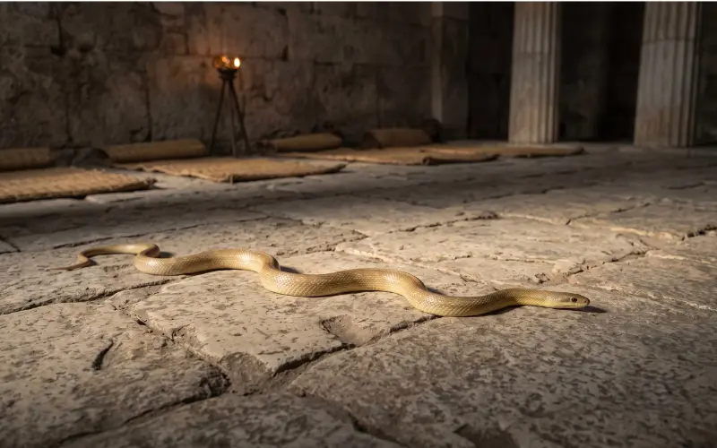Snakes - ancient greece