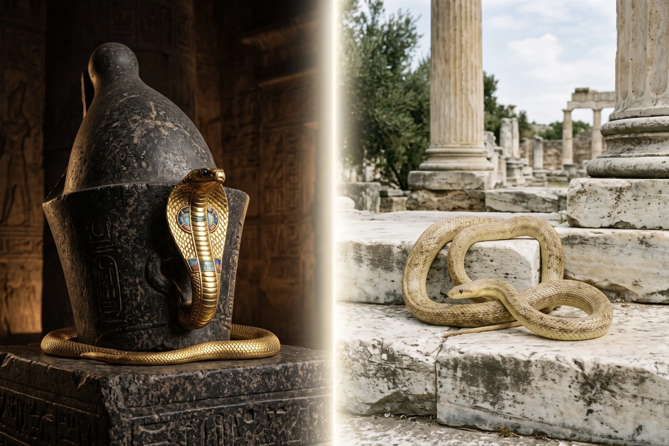 Snakes in Ancient History