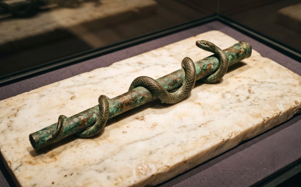 snakes in ancient greece