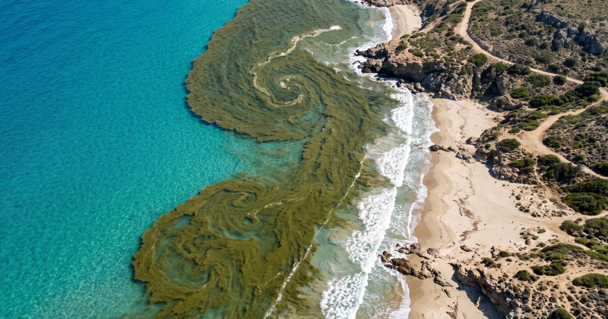 Algae Bloom Cut Off Israel’s Water Supply